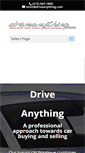 Mobile Screenshot of driveanything.com